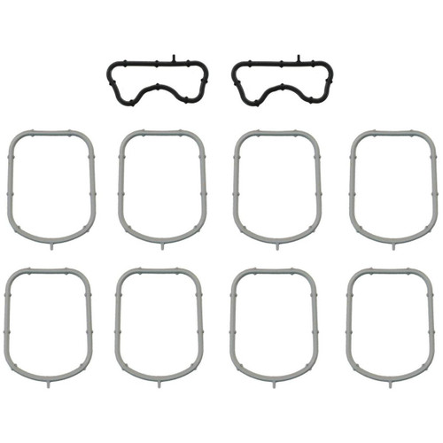 Fel-Pro MS 96574 Intake Manifold Gasket Set for 2003-2008 Chrysler/Dodge/Jeep V8 - fits 300, Aspen, Ram 1500, Ram 2500