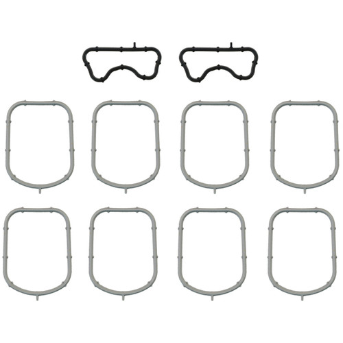 Fel-Pro Intake Manifold Gasket Set MS 96574 for 2003-2008 Chrysler/Dodge/Jeep 5.7L (300, Aspen, Charger, Durango)