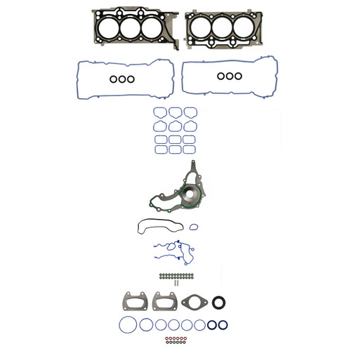 Fel-Pro Head Gasket Set HS 26541 PT for 2011-2020 Chrysler/Dodge/Jeep 3.6L (200, 300, Town & Country, Avenger)