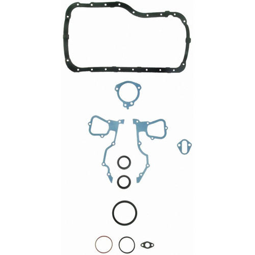Fel-Pro CS 8471-4 Conversion Gasket Set for 1986-1990 Ford/Mercury/Merkur 2.3L 2.0L L4 - fits LTD, Mustang, Ranger, Thunderbird