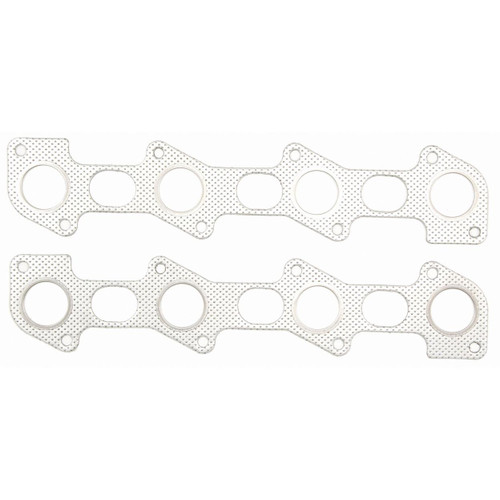 Fel-Pro MS 96833 Exhaust Manifold Gasket Set for 2003-2010 Ford 6.0L 6.4L V8 - fits E-350 Super Duty, E-450 Super Duty, E-350 Club Wagon,