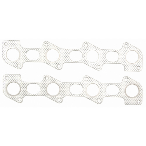 Fel-Pro Exhaust Manifold Gasket Set MS 96833 for 2003-2010 Ford 6.0L 6.4L (E-350 Club Wagon, E-350 Super Duty, E-450 Super Duty, Excursion)