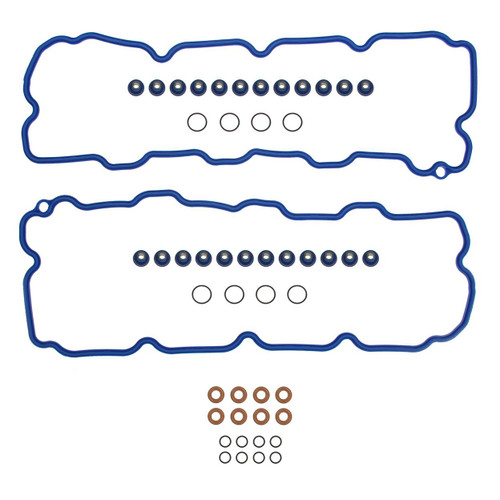 Fel-Pro VS 50822 R Valve Cover Gasket Set for 2001-2005 Chevrolet/GMC 6.6L V8 - fits Silverado 2500 HD, Silverado 3500, Sierra 2500 HD,