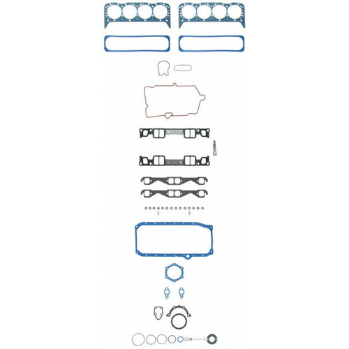 Fel-Pro 73112 Turbocharger Mounting Gasket Set for 1997-2020 Porsche/Audi/Volkswagen - fits Macan, Q3, A3 Quattro, allroad