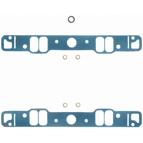 Fel-Pro MS 9678-1 Intake Manifold Gasket Set for 1961-1964 Pontiac V8 - fits GTO, Star Chief, Bonneville, Catalina