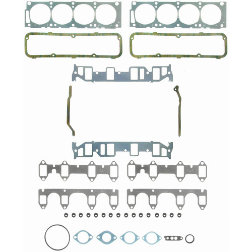 Fel-Pro HS 8554 PT Cylinder Head Gasket for 1957-1977 Shelby/AC/Ford - fits Cobra, Shelby Cobra, 427, 428 - PermaTorque Multi-Layer Steel