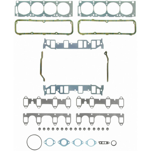 Fel-Pro Head Gasket Set HS 8554 PT for 1957-1977 AC/Edsel/Ford 7.0L 5.9L (427, 428, Shelby Cobra, Bermuda)