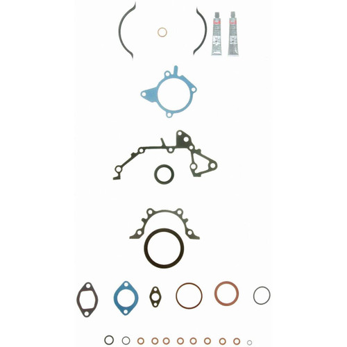 Fel-Pro CS 9691-3 Conversion Gasket Set for 1991-2000 Ford/Mercury/Mazda 1.3L 1.6L 1.8L L4 - fits Aspire, Capri, Miata, MX-3