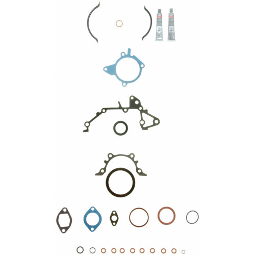 Fel-Pro CS 9691-3 Conversion Gasket Set for 1991-2000 Ford/Mercury/Mazda 1.3L 1.6L 1.8L L4 - fits Aspire, Capri, Miata, MX-3
