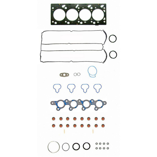 Fel-Pro MS 96908 Exhaust Manifold Gasket Set for 2007-2011 Jeep 3.8L V6 - fits Wrangler