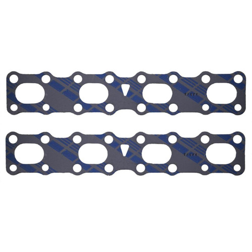 Fel-Pro MS 96946 Exhaust Manifold Gasket Set for 2004-2017 Nissan/INFINITI 5.6L V8 VK56DE engine - fits NV2500, NV3500, Titan, Pathfinder