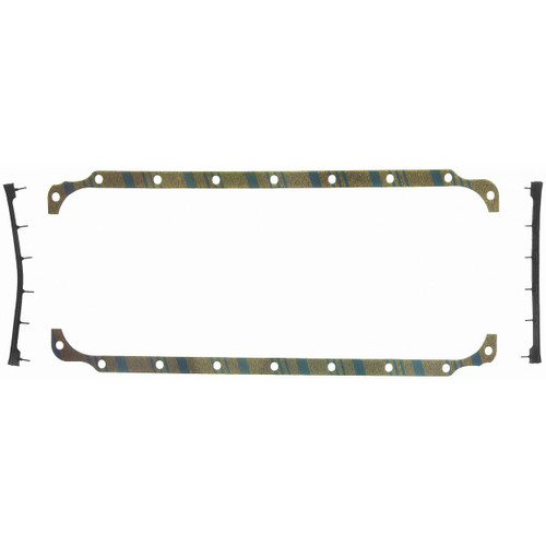 Fel-Pro MS 96964 Exhaust Manifold Gasket Set for 2005-2020 Chrysler/Dodge/Jeep 6.1L 6.4L 6.2L V8 - fits 300, Challenger, Charger, Durango