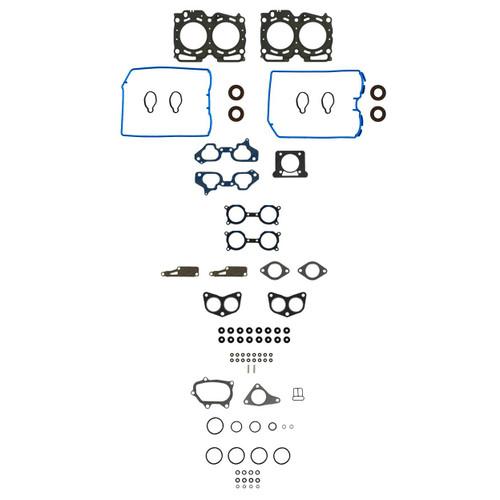 Fel-Pro HS 26537 PT Cylinder Head Gasket for 2002-2005 Subaru/Saab 2.0L H4 - fits Impreza, 9-2X - PermaTorque Multi-Layer Steel