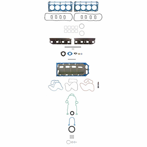 Fel-Pro 260-3187 Full Gasket Set for 2009-2013 Ram/Chrysler/Dodge 5.7L V8 - fits 1500, 2500, 3500, Aspen