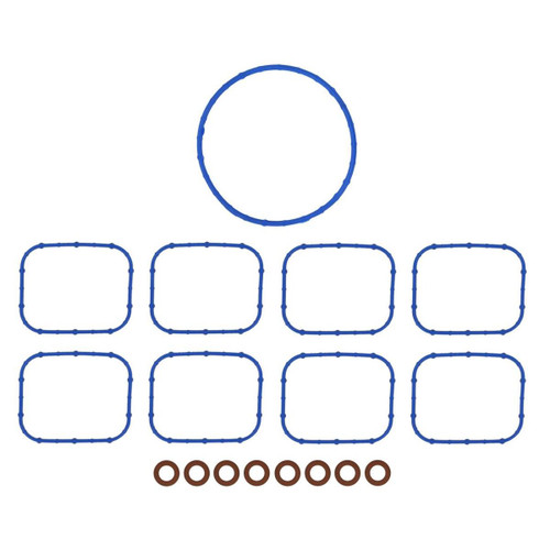 Fel-Pro MS 96998 Intake Manifold Gasket Set for 2008-2013 Ram/Chrysler/Dodge V8 - fits 1500, Dakota, Aspen, Ram 1500