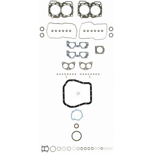 Fel-Pro Full Gasket Set 260-1852 for 2000-2005 Saab/Subaru 2.5L (9-2X, Baja, Forester, Impreza)