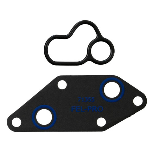 Fel-Pro ES 73076 Oil Cooler Gasket Set for 2005-2020 Nissan/INFINITI 2.5L L4 - fits Rogue Select, X-Trail, Rogue, Altima