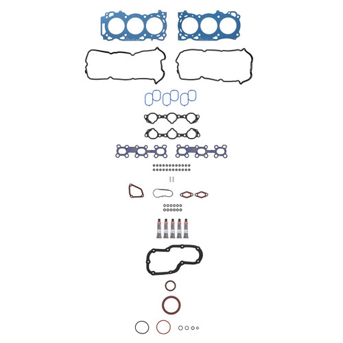 Fel-Pro 260-3179 Full Gasket Set for 2005-2013 Suzuki/Nissan 4.0L V6 - fits Equator, NV1500, NV2500, NV3500
