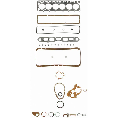 Fel-Pro FS 21219 B Full Gasket Set for 1975-1980 Toyota 4.2L L6 - fits Land Cruiser
