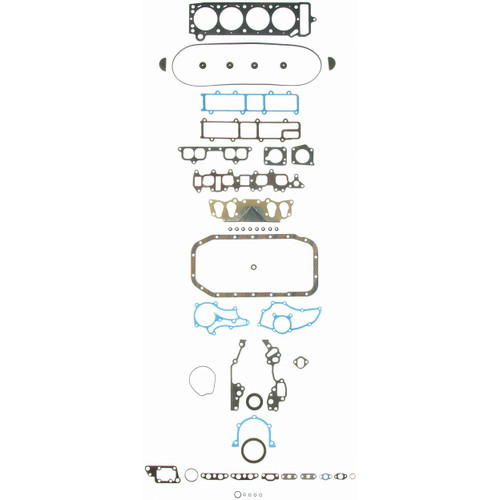 Fel-Pro 260-1503 Full Gasket Set for 1985-1995 Toyota 2.4L L4 22R-TEC, 22REC/22R-TEC, 22REC, 22R engine - fits 4Runner, Celica, Pickup