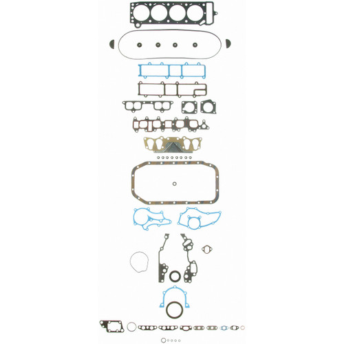 Fel-Pro Full Gasket Set 260-1503 for 1985-1995 Toyota 2.4L (4Runner, Celica, Pickup)