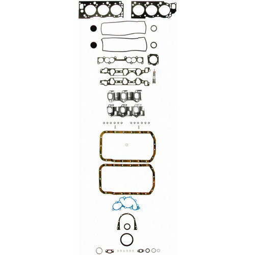 Fel-Pro 260-1714 Full Gasket Set for 1988-1995 Toyota 3.0L V6 - fits 4Runner, T100, Pickup