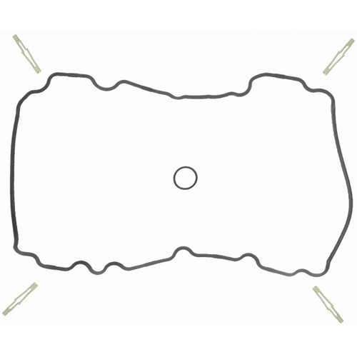 Fel-Pro VS 50867 R Valve Cover Gasket Set for 2007-2016 BMW 3.0L L6 N54B30A engine - fits 335is, 740Li, 535i, 740i