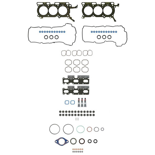 Fel-Pro MS 97054 Intake Manifold Gasket Set for 2006-2013 Mazda 2.3L L4 - fits 6, 3, CX-7