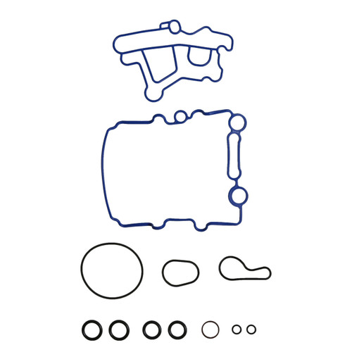 Fel-Pro Oil Cooler Gasket Set ES 73087 for 2003-2010 Ford 6.0L (E-350 Club Wagon, E-350 Super Duty, E-450 Super Duty, Excursion)