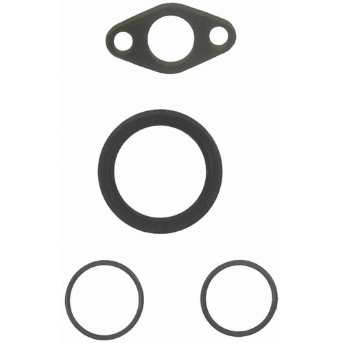Fel-Pro TCS 45988 Rear Main Seal Set for 1992-2001 Acura/Honda 1.7L 1.8L 1.6L L4 B16A3 engine - fits Integra, Civic, Civic del Sol