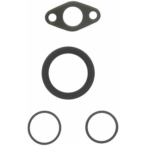 Fel-Pro TCS 45988 Rear Main Seal Set for 1992-2001 Acura/Honda 1.7L 1.8L 1.6L L4 B16A3 engine - fits Integra, Civic, Civic del Sol
