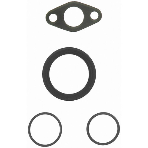Fel-Pro TCS 45988 Rear Main Seal Set for 1992-2001 Acura/Honda 1.7L 1.8L 1.6L L4 B16A3 engine - fits Integra, Civic, Civic del Sol