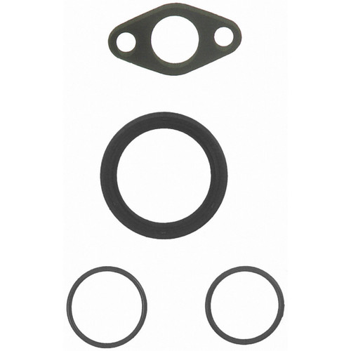 Fel-Pro Crankshaft Seal Kit TCS 45988 for 1992-2001 Acura/Honda 1.7L 1.8L (Integra, Civic, Civic del Sol)