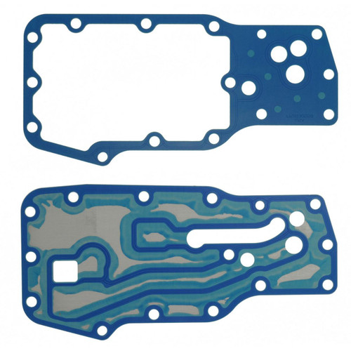 Fel-Pro ES 72376 Oil Cooler Gasket Set for 2003-2021 Ram/Dodge 6.7L 5.9L L6 - fits 2500, 3500, 4500, 5500