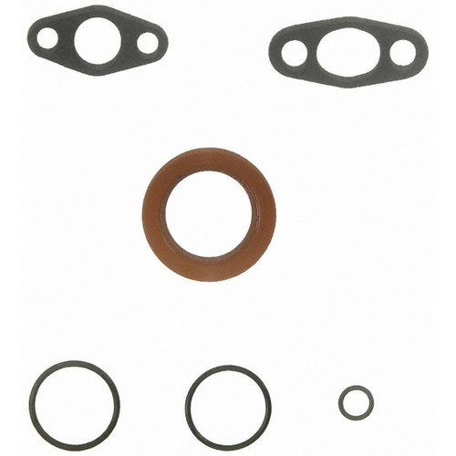 Fel-Pro TCS 45989 Rear Main Seal Set for 1992-2000 Acura/Honda 1.6L 1.5L L4 D15Z1, D16Y8, D16Y7, D16B5/D16Z6 engine - fits EL, Civic, Civic