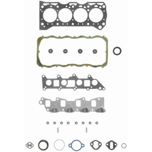 Fel-Pro HS 9117 PT Cylinder Head Gasket for 1985-1995 Suzuki 1.3L L4 - fits SJ413, Samurai, Sidekick - PermaTorque Multi-Layer Steel