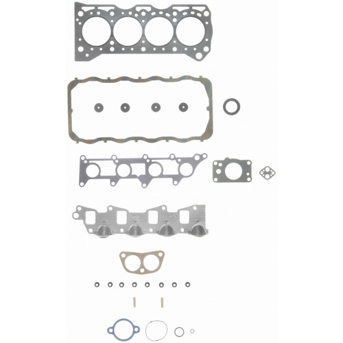 Fel-Pro Head Gasket Set HS 9683 PT for 1989-1995 Asuna/Chevrolet/Geo 1.6L (Sunrunner, Tracker, Sidekick)
