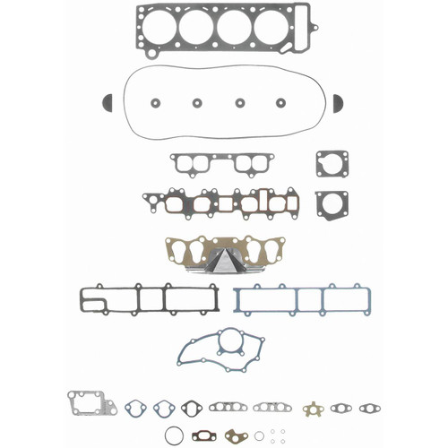 Fel-Pro HIS 8807 PT-2 Cylinder Head Gasket for 1985-1995 Toyota 2.4L L4 22REC/22REC, 22R engine - fits 4Runner, Celica, Pickup