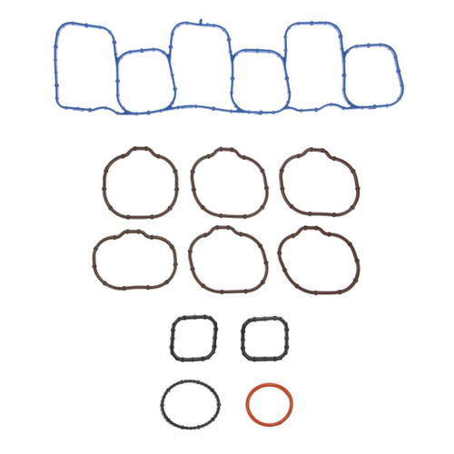 Fel-Pro MS 97118-1 Intake Manifold Gasket Set for 2011-2020 Mobility/Ford/Lincoln - fits Ventures MV-1, Police Interceptor Sedan, Police