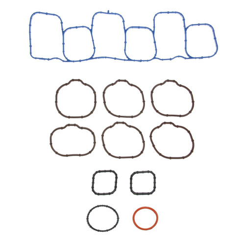 Fel-Pro MS 97118-1 Intake Manifold Gasket Set for 2011-2020 Mobility/Ford/Lincoln - fits Ventures MV-1, Police Interceptor Sedan, Police