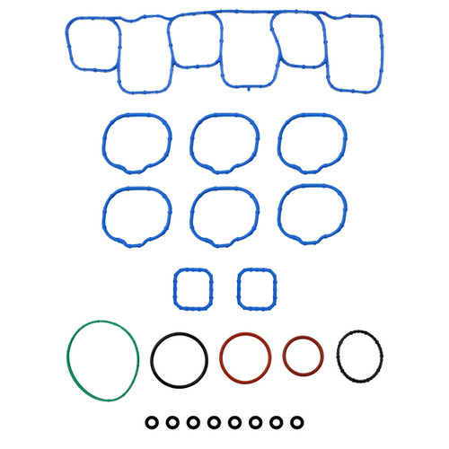 Fel-Pro Intake Manifold Gasket Set MS 97118-1 for 2011-2020 Ford/Lincoln/Mobility Ventures 3.7L 3.5L (Edge, Explorer, F-150, Flex)