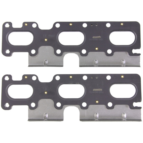Fel-Pro Exhaust Manifold Gasket Set MS 97121 for 2007-2015 Ford/Lincoln/Mazda 3.5L 3.7L (Edge, Flex, Fusion, Taurus)