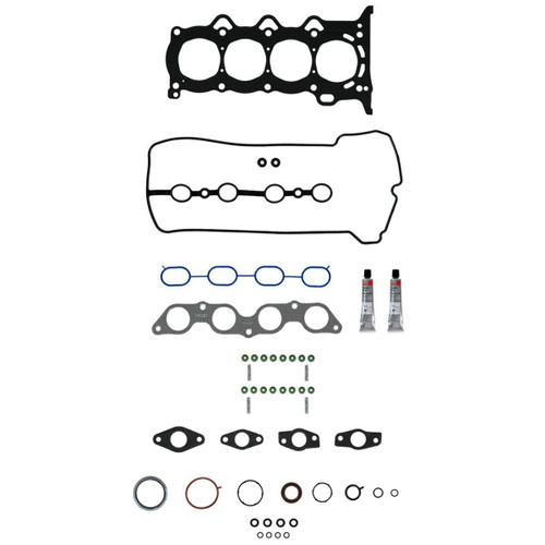 Fel-Pro HS 26258 PT-2 Cylinder Head Gasket for 2012-2019 Toyota 1.5L L4 - fits Prius C - PermaTorque Multi-Layer Steel