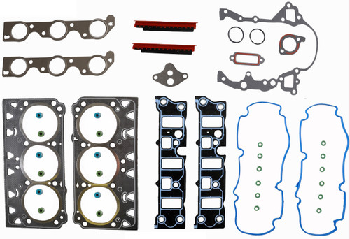 Enginetech B3.8K-2 Full Gasket Set OEM-Spec for 2000-2005 Buick Chevrolet Pontiac 3.8L V6 - Complete Engine Sealing Kit