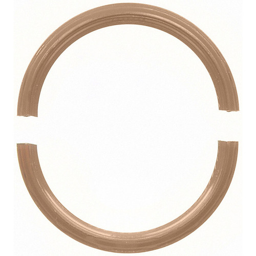 Fel-Pro 2947 Rear Main Seal Set for Chrysler 5.9L 6.3L 6.6L Hemi V8 - Premium Fluoroelastomer high vacuum - fits Hemi, 361 cid, 383 cid,