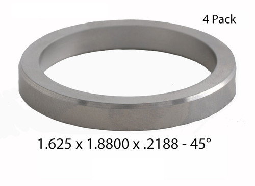 Enginetech ST18756 Valve Seats for 1964-1997 Buick Chrysler Dodge Ford Lincoln Mercury Plymouth - 1.625 ID x 1.8800 OD x .2188" Thick