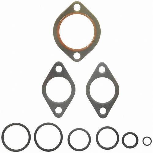 Fel-Pro Coolant Outlet Gasket ES 70717 for 1993-2002 Ford/Mazda 2.5L 2.3L (Probe, 626, Millenia, MX-6)