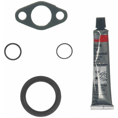 Fel-Pro Crankshaft Seal Kit TCS 45931 for 1992-2007 Dodge/Eagle/Mitsubishi 1.8L 2.0L (Colt, Summit, Expo LRV, Lancer)