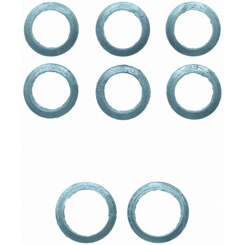 Fel-Pro Exhaust Manifold Gasket Set MS 9716 B for 1960-1969 Chevrolet 2.3L 2.4L (Corvair, Corvair Truck)