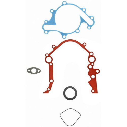 Fel-Pro TCS 45984 Timing Cover Gasket Set for 1997-2008 Ford/Mercury - fits Freestar, F-150 Heritage, E-150 Econoline, E-150
